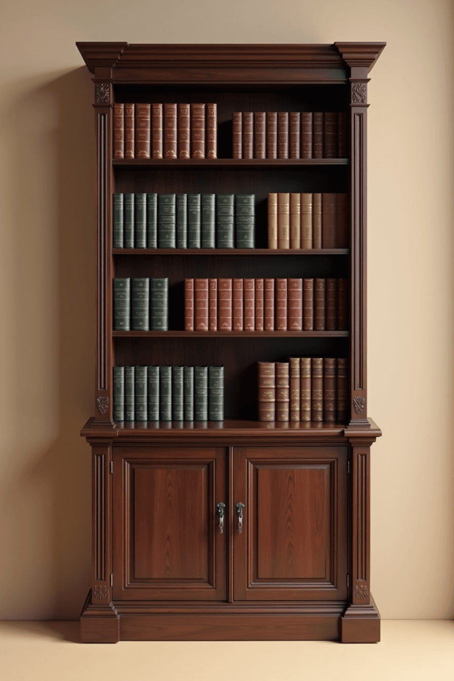 Bookcase: eight legal practice areas